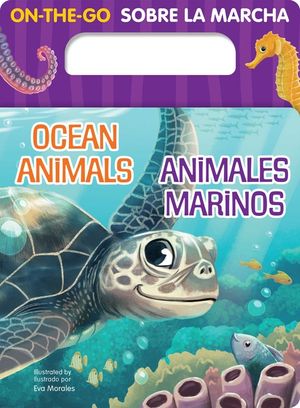 On-The-Go Ocean Animals Bilingual Spanish image number 0