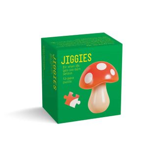 Mushroom Jiggie Puzzle XX Piece image number 0