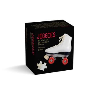 Roller Skate Jiggie Puzzle XX Piece image number 0