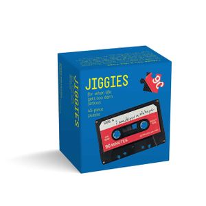 Cassette Tape Jiggie Puzzle XX Piece image number 0