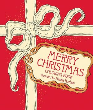 Merry Christmas Coloring Book image number 0