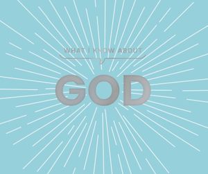 What I Know about God image number 0