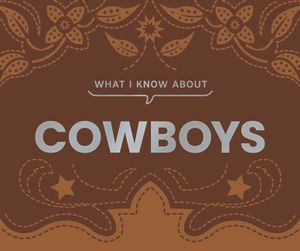 What I Know about Cowboys image number 0