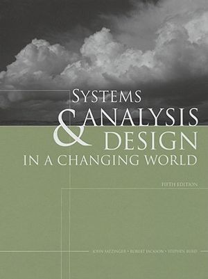 Systems Analysis and Design in a Changing World [With CDROM] image number 0