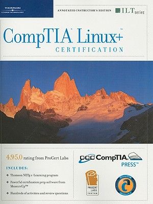 CompTIA Linux+ Certification 2004 Objectives [With 3 CDROMs] image number 0
