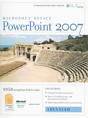 PowerPoint 2007: Advanced [With 2 CDROMs] image number 0