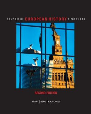 Sources of European History Since 1900 image number 0