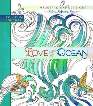 Love Like an Ocean: Coloring Journal image number 0