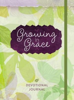Growing in Grace: Devotional Journal image number 0