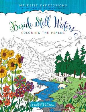 Beside Still Waters: Coloring the Psalms image number 0