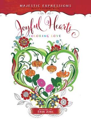 Joyful Hearts: Coloring Love image number 0