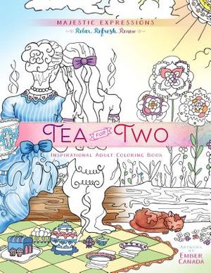 Tea for Two: Coloring Friendship image number 0