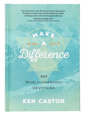 Make a Difference: 365 World-Changing Devotions image number 0