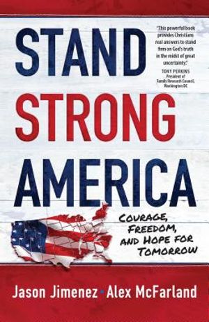 Stand Strong America: Courage, Freedom, and Hope for Tomorrow image number 0
