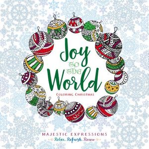 Joy to the World: Coloring Christmas image number 0