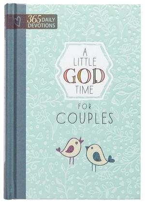 A Little God Time for Couples: 365 Daily Devotions image number 0