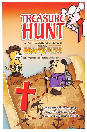 Treasure Hunt: Fun Activities and Devotions for Kids Featuring Prayer Pups image number 0