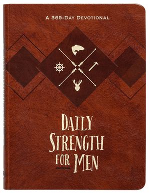 Daily Strength for Men: A 365-Day Devotional image number 0