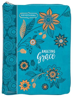 Amazing Grace Ziparound Devotional: 365 Daily Devotions image number 0