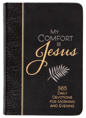 My Comfort Is Jesus: 365 Daily Devotions for Morning and Evening image number 0