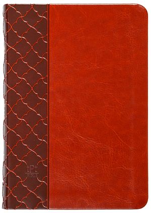 The Passion Translation New Testament (2020 Edition) Compact Brown: With Psalms, Proverbs and Song of Songs image number 0