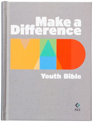 Make a Difference Youth Bible (Nlt) image number 0