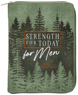 Strength for Today for Men Ziparound Devotional: 365 Daily Devotional image number 0