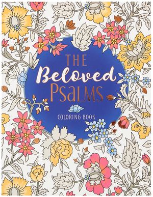 The Beloved Psalms Coloring Book image number 0