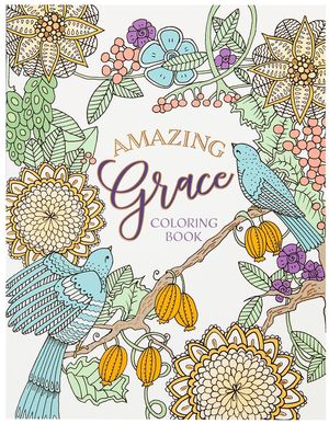 Amazing Grace Coloring Book image number 0