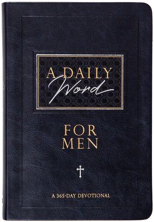 A Daily Word for Men: A 365-Day Devotional image number 0