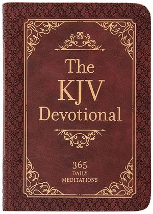The KJV Devotional: 365 Daily Meditations image number 0