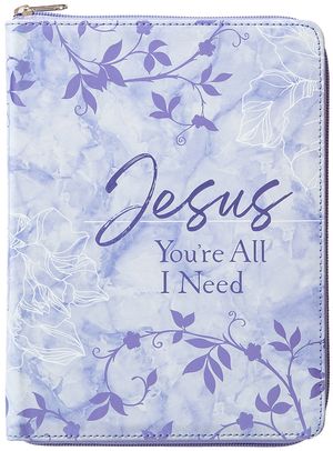 Jesus You're All I Need Ziparound Devotional image number 0