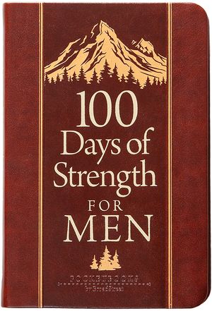 100 Days of Strength for Men: Pocketbooks by Broadstreet image number 0