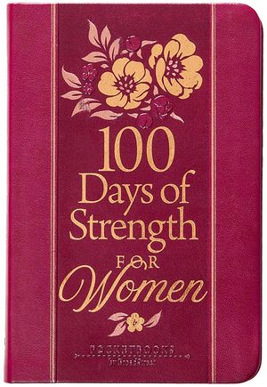 100 Days of Strength for Women: Pocketbooks by Broadstreet image number 0