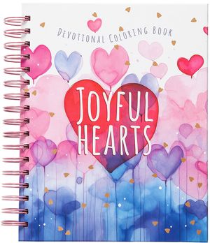 Joyful Hearts (Devotional Coloring Book) image number 0