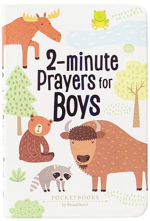 2-Minute Prayers for Boys: Pocketbooks by Broadstreet image number 0