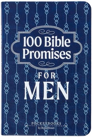 100 Bible Promises for Men: Pocketbooks by Broadstreet image number 0