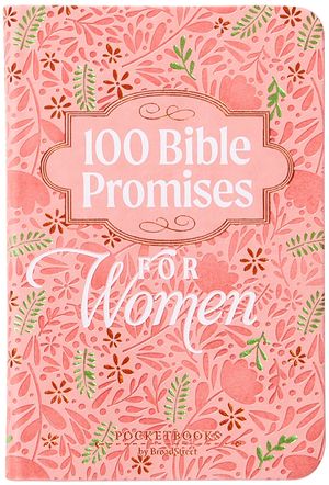 100 Bible Promises for Women: Pocketbooks by Broadstreet image number 0