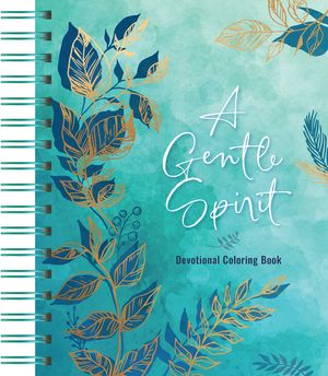 A Gentle Spirit: Devotional Coloring image number 0