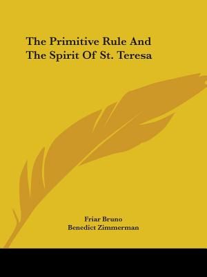 The Primitive Rule And The Spirit Of St. Teresa image number 0