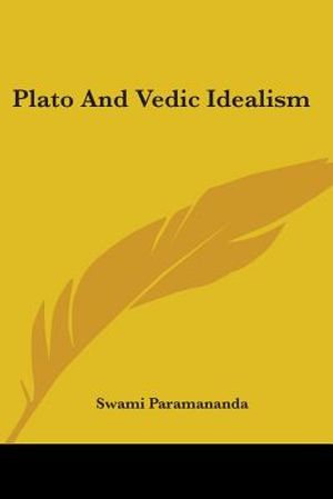 Plato and Vedic Idealism image number 0