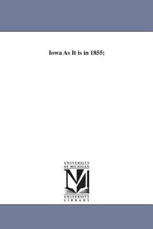 Iowa As It is in 1855; image number 0