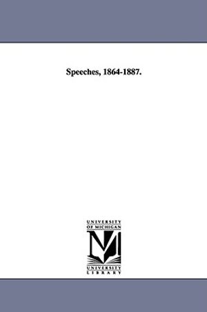 Speeches, 1864-1887. image number 0