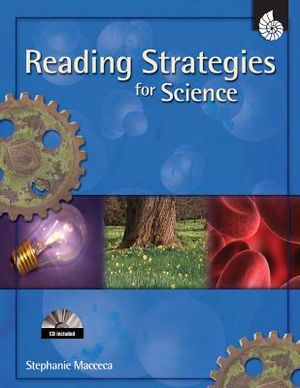 Reading Strategies for Science: Grades 1-8 [With CDROM] image number 0