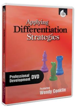 Applying Differentiation Strategies Professional Development DVD image number 0