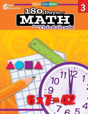180 Days of Math for Third Grade: Practice, Assess, Diagnose image number 0