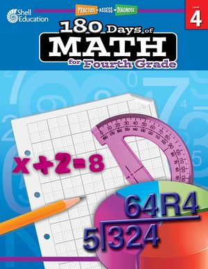 180 Days of Math for Fourth Grade: Practice, Assess, Diagnose image number 0