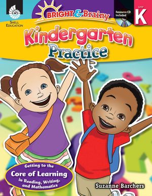 Bright & Brainy: Kindergarten Practice: Kindergarten Practice image number 0