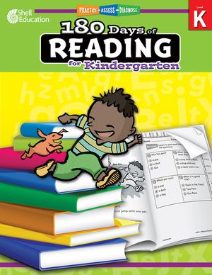 180 Days of Reading for Kindergarten image number 0