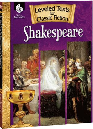 Leveled Texts for Classic Fiction: Shakespeare: Shakespeare [With CDROM] image number 0